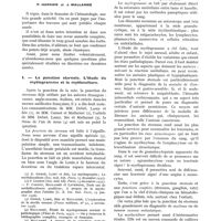 0057 - Page 45 - Revue générale. L'hématologie en 1937, par MM. P. Harvier et J. Mallarmé / I. - La ponction sternale. L'étude du myélogramme et la myéloculture
