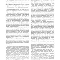 0058 - Page 46 - Revue générale. L'hématologie en 1937, par MM. P. Harvier et J. Mallarmé. I. - La ponction sternale. L'étude du myélogramme et la myéloculture / II. - Estomac et anémies. Nature et mode d'action du principe antipernicieux. Anachlorhydrie et anémie ferriprive