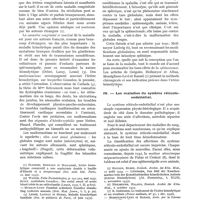 0060 - Page 48 - Revue générale. L'hématologie en 1937, par MM. P. Harvier et J. Mallarmé. III. - La maladie hémolytique / IV. - Les maladies du système réticulo-endothélial