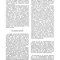 0069 - Page 57 - Les ponctions couplées des centres hématopoïétiques dans la splénomégalie érythroblastique chronique de l'adulte, par P. Émile-Weil et Suzanne Perlès. Ponction du foie / La ponction sternale