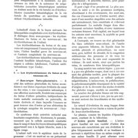 0073 - Page 61 - Les hémopathies congénitales avec érythroblastose (Érythroblastoses infantiles), par Marcel Lelong / I. - Les érythroblastoses du foetus et du nouveau-né