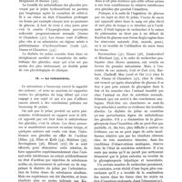 0086 - Page 74 - La notion du « diabète du jeûne ». Intérêt biologique. Déductions pratiques, par E. Aubertin, A. Lacoste et R. Saric. I. - Le phénomène / II. - Le mécanisme
