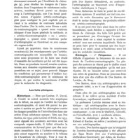 0129 - Page 115 - Les accidents de l'artério-contrastographie (Étude clinique), par Robert Garraud / Les faits cliniques