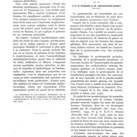 0148 - Page 134 - A propos du traitement des abcès du sein par l'anatoxine staphylococcique (Importance de l'examen bactériologique préalable), par R. Soupault, M. Lévy-Bruhl et Suzanne Moulier / Un cas de gynécomastie d'origine vraisemblablement hypophysaire, par MM. le Pr Dr Parhon et M. Schachter-Nancy