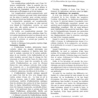 0177 - Page 159 - Revue annuelle. L'ophtalmologie en 1937, par le Dr G. Cousin. Syndromes oculaires / Thérapeutique
