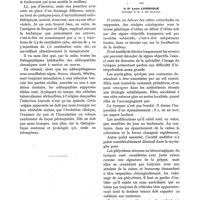 0188 - Page 170 - Adénophlegmons et adénopathies subaiguës d'origine bucco-dentaire, par le Dr F. Bonnet-Roy / Les fausses otites moyennes et les otalgies réflexes, par le Dr Louis Larroque