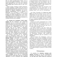 0193 - Page 175 - Revue annuelle. La stomatologie en 1937, par R. Thibault. Maxillaires / Thérapeutique