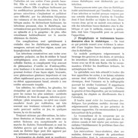 0197 - Page 179 - Manifestations et complications bucco-dentaires chez le diabétique, par le Dr René Marie. 1° Manifestations bucco-dentaires symptomatiques / 2° Les infections bucco-dentaires chez le diabétique / 3° Prophylaxie et traitements bucco-dentaires chez le diabétique