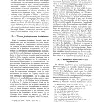 0216 - Page 198 - Revue bisannuelle. La pharmacologie en 1937, par le Pr M. Tiffeneau. II. - Digitaliques