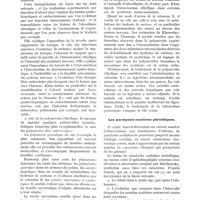 0260 - Page 242 - Revue annuelle. La neurologie en 1937, par MM. A. Baudouin et H. Schaeffer. Polynévrites et avitaminose / Les paralysies oculaires périodiques