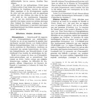 0310 - Page 292 - Revue annuelle. Les maladies médicales des reins en 1937, par MM. Fr. Rathery et M. Dérot. Le nanisme rénal / Affections rénales diverses