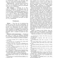 0312 - Page 294 - Revue annuelle. Les maladies médicales des reins en 1937, par MM. Fr. Rathery et M. Dérot. Affections rénales diverses / Traitement