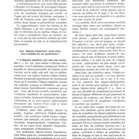 0321 - Page 303 - Le syndrome hépato-rénal aigu, par le Pr J. Castaigne. L'ensemble des recherches anciennes et modernes sur les troubles morbides associés du foie et des reins / Les hépato-néphrites sont-elles une maladie ou un syndrome ?