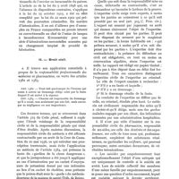 0414 - Page 396 - L'expertise médico-légale de droit commun en matière d'intoxication, par M. Duvoir et L. Pollet. I. - Droit pénal / II. - Droit civil