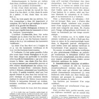 0419 - Page 401 - Réflexions sur les fractures vertébrales dans la pratique médico-légale (D'après 123 observations personnelles), par les Docteurs P. Mazel, P. Robin, R. Péchoux. A. Considérations générales / B. Considérations cliniques et médico-légales