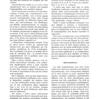 0445 - Page 427 - La théophylline éthylène-diamine (aminophylline) dans la pratique cardio-vasculaire, par R. Heim de Balsac. Résultats cliniques / Commentaires