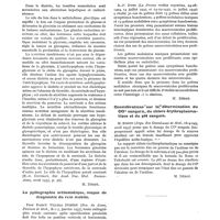 0450 - Page 432 - Actualités médicales. Les troubles endocriniens dans le diabète sucré / La pyélographie orthostatique, moyen de diagnostic du rein mobile / L'histologie de la thyroïde dans ses rapports avec la maladie de Basedow / Considérations sur la détermination du CO2 sanguin, du chlore érythroplasmatique et du pH sanguin