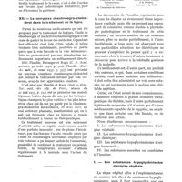 0460 - Page 442 - Revue annuelle. La thérapeutique en 1937, par MM. P. Harvier et Marcel Perrault. XI. - La radiothérapie ovarienne comme traitement de certaines hémogénies / XII. - Le complexe chaulmoogra-cholestérol dans le traitement de la lèpre / Les succédanés de l'insuline, par F. Rathery et P. Froment / I. - Les substances hypoglycémiantes d'origine végétale