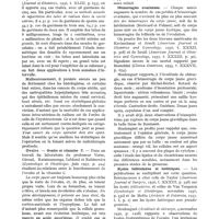 0508 - Page 490 - Revue annuelle. La gynécologie en 1937, par Raoul Palmer. Utérus / Ovaire