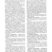 0514 - Page 496 - Revue annuelle. La gynécologie en 1937, par Raoul Palmer. Troubles fonctionnels / Divers