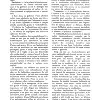 0521 - Page 503 - Les endométriomes, par J. Okinczyc. Symptômes et diagnostic / Évolution / Traitement