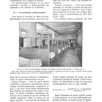 0528 - Page 510 - De l'oxygénothérapie dans les pneumopathies aiguës, par le Pr Charles Héderer et Dr Louis André. I. - Les appareils de l'Hôpital Sainte-Anne / II. - La technique expérimentale
