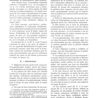 0534 - Page 516 - De l'oxygénothérapie dans les pneumopathies aiguës, par le Pr Charles Héderer et Dr Louis André. IV. - Les appareils d'inhalation / V. - Conclusions