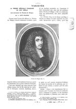 Fig. 1. - Nicolas de Blégny - Paris médical : la semaine du clinicien