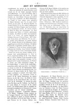 Fig. 3. - Edgar Chahine. - Portrait du Dr Brault - Paris médical : la semaine du clinicien