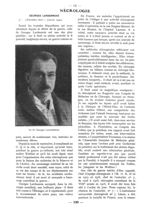 Le Dr Georges Lardennois - Paris médical : la semaine du clinicien
