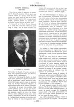 Le Protesseur G. Sanarelli - Paris médical : la semaine du clinicien