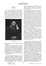 Le Dr Gastou - Paris médical : la semaine du clinicien