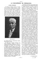 Alfred Courcoux - Paris médical : la semaine du clinicien