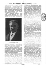 Le Professeur Jacques Leveuf - Paris médical : la semaine du clinicien