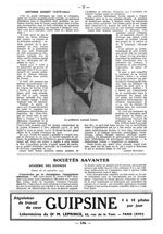Le Professeur Antonin Gosset - Paris médical : la semaine du clinicien