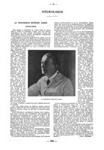 Le Professeur Bernard Cunéo - Paris médical : la semaine du clinicien