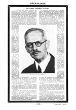 Le Professeur Marc Tiffeneau - Paris médical : la semaine du clinicien