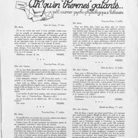 0009 - Page 3 - Ah ! Qu’en "Thermes" galants…, petit courrier psycho - physiologique et balnéaire