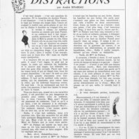 0015 - Page sans numérotation - Distractions, par André Birabeau