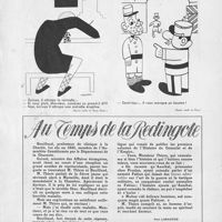 0018 - Page sans numérotation - Au temps de la Redingote