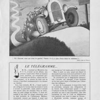 0006 - Page sans numérotation - Le télégramme…