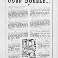 0027 - Page sans numérotation - Coup double…