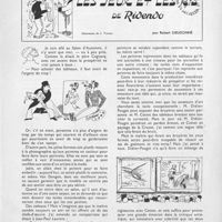 0003 - Page 1 - Les jeux et les ris de Ridendo, par Robert Dieudonné