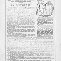 0026 - Page sans numérotation - Les coudes sur la Table…, par Gascon Derys. La Duchesse