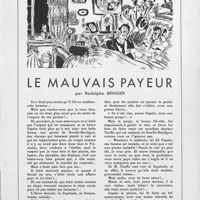 0023 - Page 23 - Le mauvais payeur, par Rodolphe Bringer