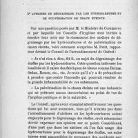 0020 - Page 18 - 5° Ateliers de dégraissage par les hydrocarbures et de pulvérisation de chaux éteinte
