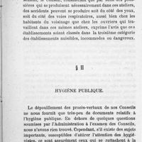 0021 - Page 19 - § II. Hygiène publique