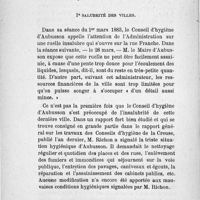 0022 - Page 20 - 1° Salubrité des villes. 2° Salubrité des campagnes