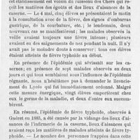 0051 - Page 49 - 2° Epidémies de fièvre typhoïde à Boussac