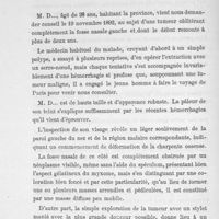 0006 - Page 128 - Dr Luc : Note sur une variété rare de myxome nasal